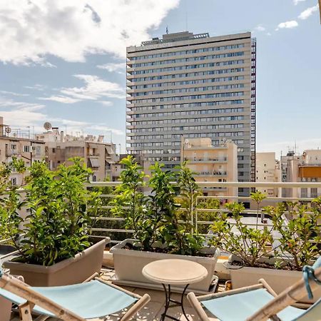 Skyview Penthouse / Central アテネ エクステリア 写真