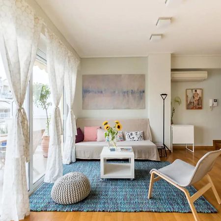 Skyview Penthouse / Central アテネ エクステリア 写真