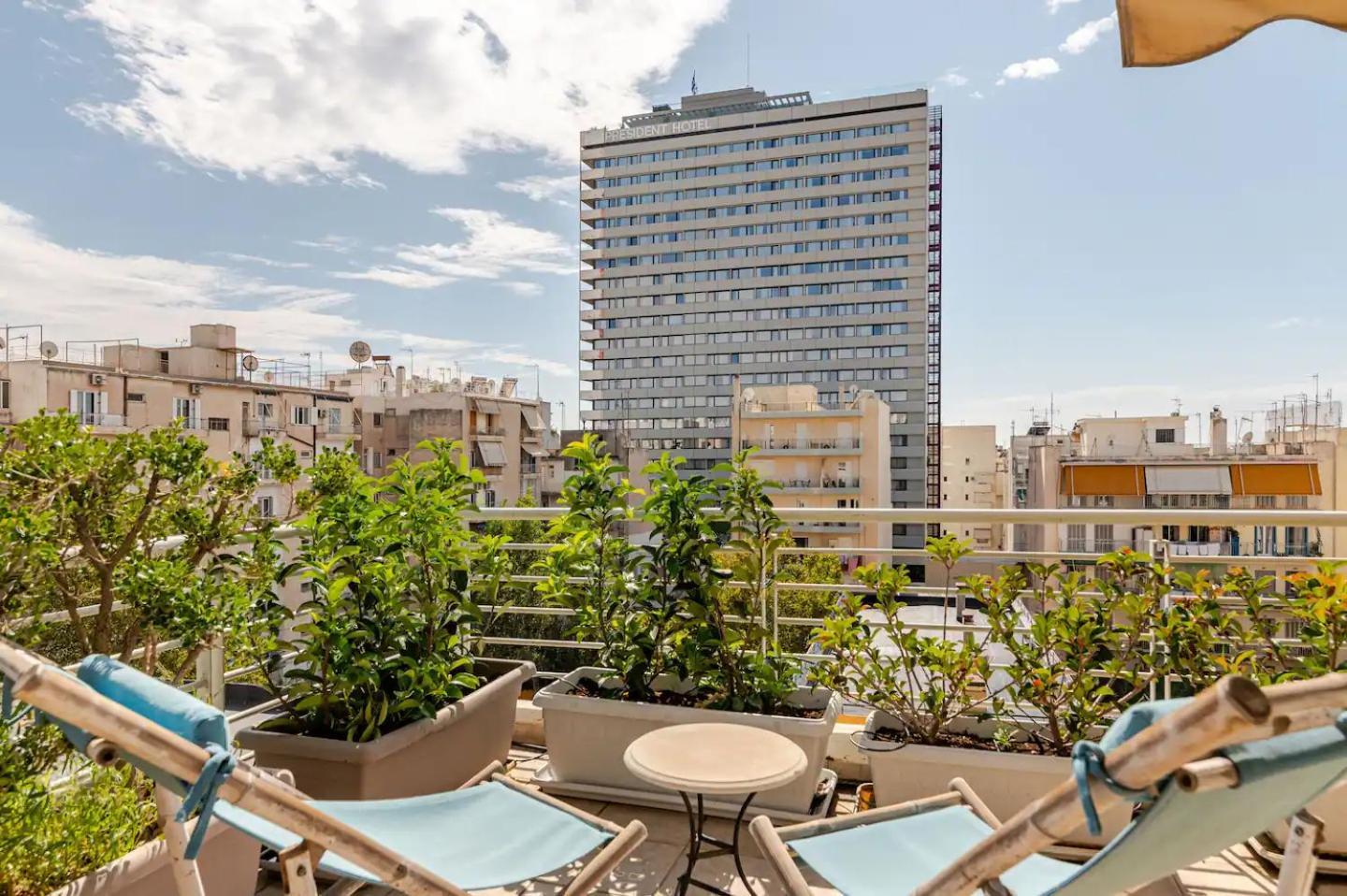 Skyview Penthouse / Central アテネ エクステリア 写真