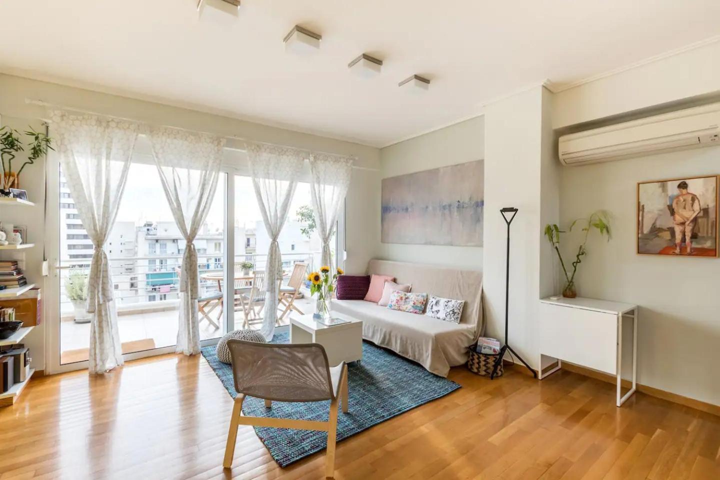 Skyview Penthouse / Central アテネ エクステリア 写真